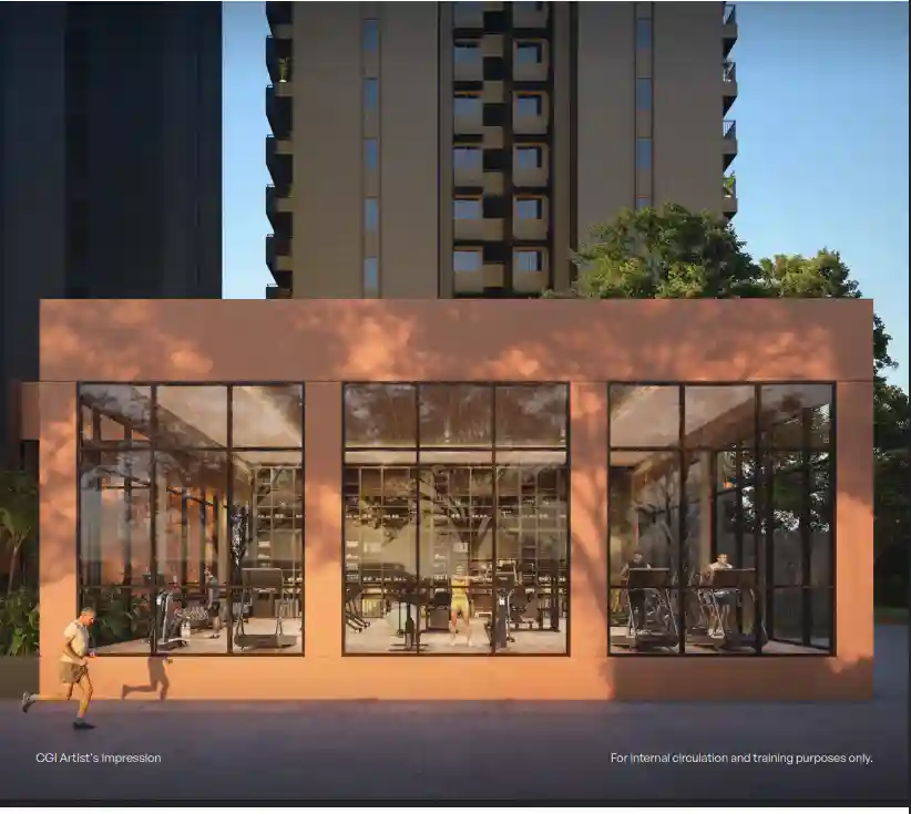 Sobha OMR Apartment Clubhouse View by Sobha Limited located at OMR road, Chennai Tamil Nadu