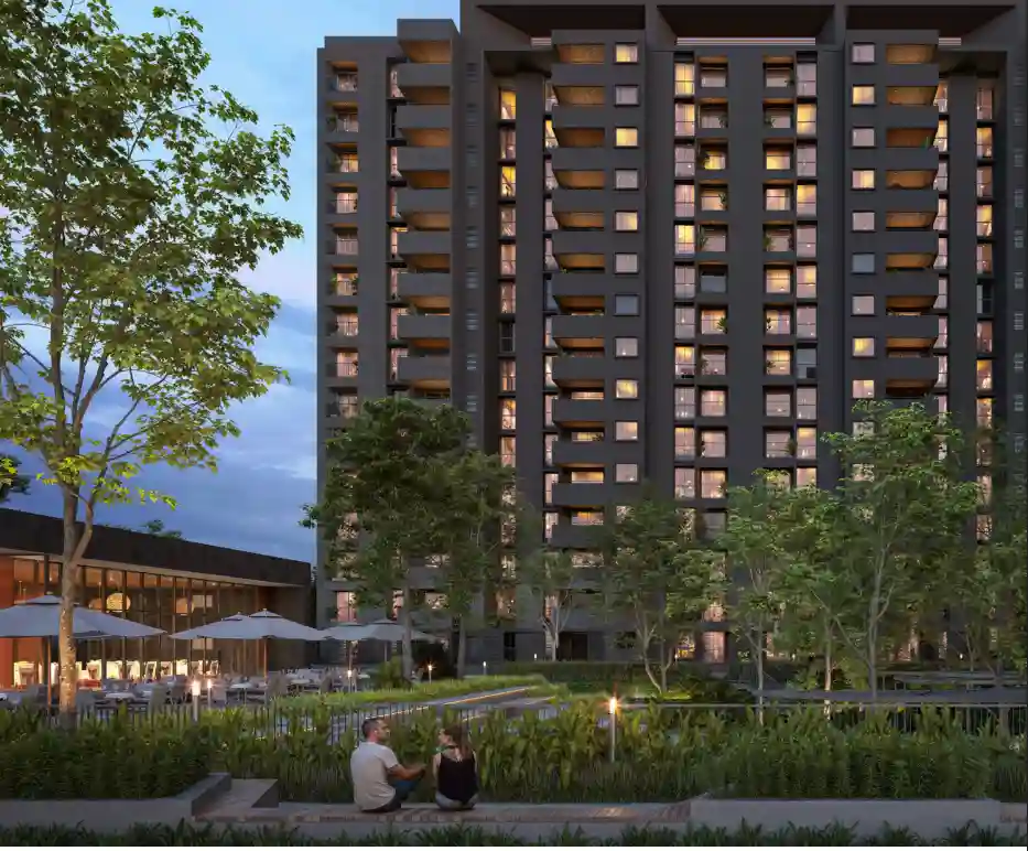 Sobha OMR Apartment Garden View by Sobha Limited located at OMR road, Chennai Tamil Nadu