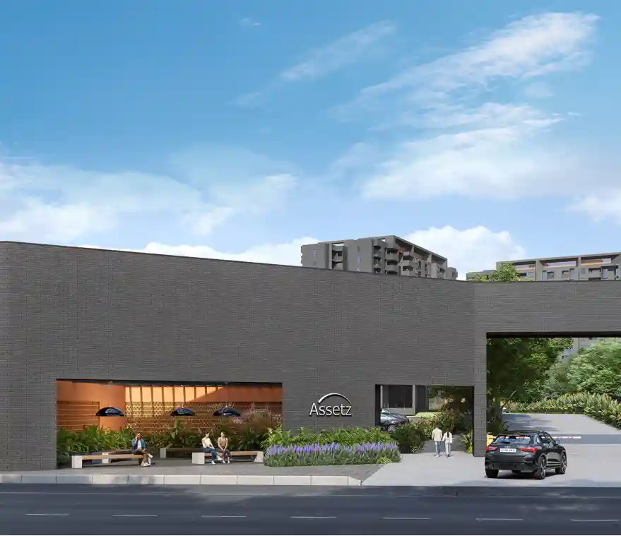 Sobha OMR Apartment Main Entrance by Sobha Limited located at OMR road, Chennai Tamil Nadu